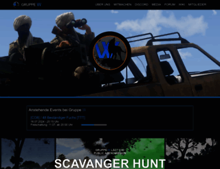 gruppe-w.de screenshot