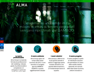 gruppoalma.net screenshot