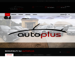 gruppoautoplus.com screenshot