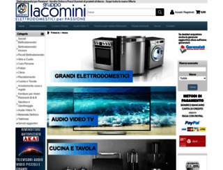 gruppoiacomini.com screenshot