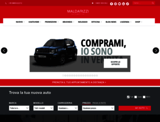 gruppomaldarizzi.com screenshot