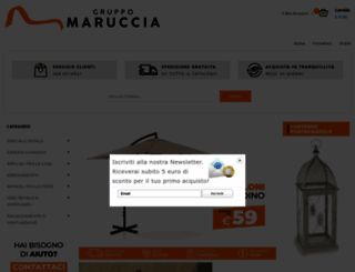 gruppomaruccia.com screenshot