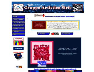 grupposiriomilano.com screenshot