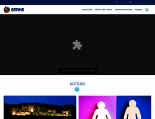 grupserhs.com screenshot