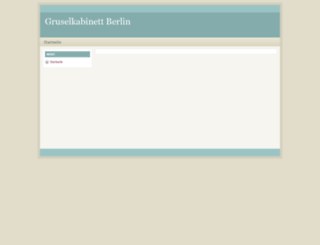 gruselkabinett-berlin.de screenshot