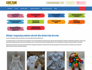 grusie.com.pl screenshot
