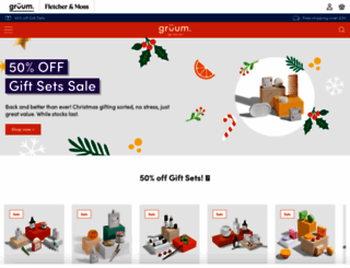 gruum.com screenshot