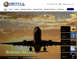 gruvisa.com screenshot