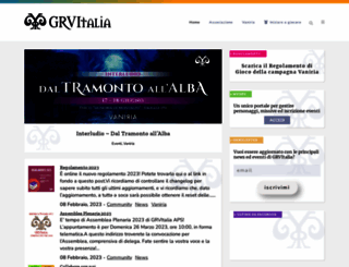 grvitalia.net screenshot
