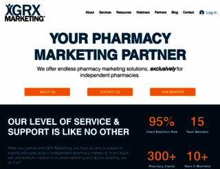 grxmarketing.com screenshot