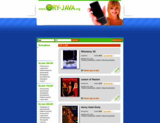 gry-java.org screenshot