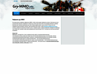gry-mmo.info screenshot