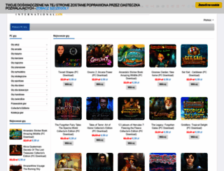 gry.gameshop-international.com screenshot