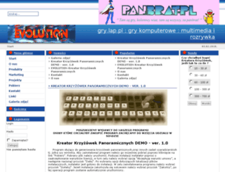 gry.lap.pl screenshot