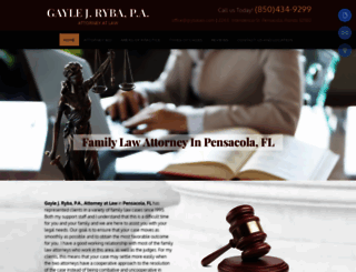 grybalaw.com screenshot