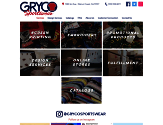 grycosportswear.com screenshot