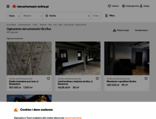 gryfice.nieruchomosci-online.pl screenshot