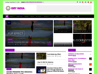 gryindia.com screenshot