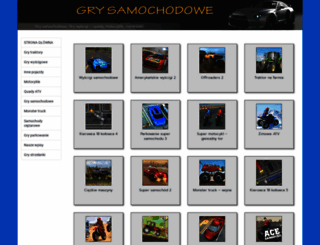 grysamochody.com.pl screenshot