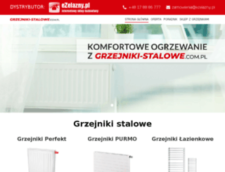 grzejniki-stalowe.com.pl screenshot