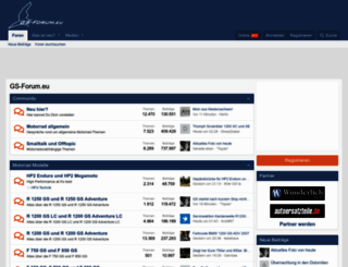 gs-forum.de screenshot