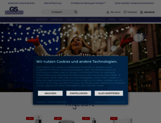 gs-kosmetik.de screenshot