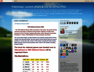 gs-points-for-upsc.blogspot.com screenshot
