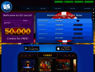 gs.social screenshot