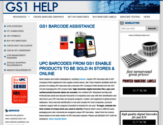 gs1.help screenshot