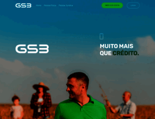 gs3internet.com.br screenshot