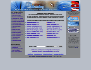 gsa-webkatalog.com screenshot