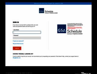 gsa.galls.com screenshot