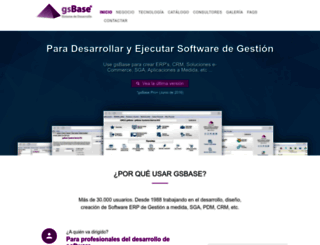 gsbase.com screenshot