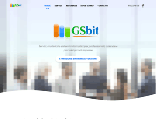 gsbit.it screenshot