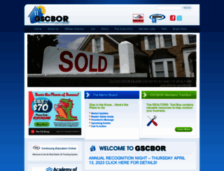 gscbor.com screenshot