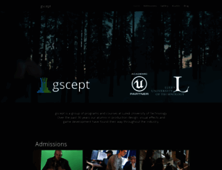 gscept.com screenshot