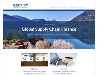 gscf.com screenshot