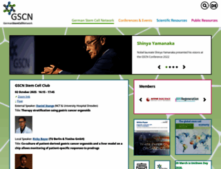 gscn.org screenshot