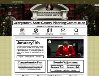 gscplanning.com screenshot