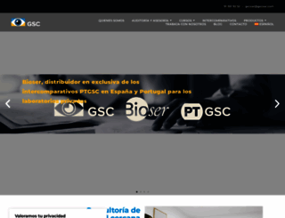 gscsal.com screenshot