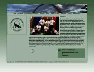 gsdcstl.org screenshot