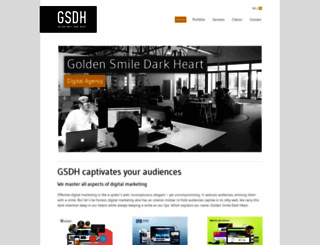 gsdh.org screenshot