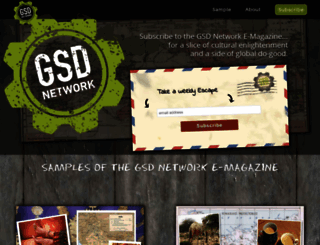 gsdnetwork.net screenshot