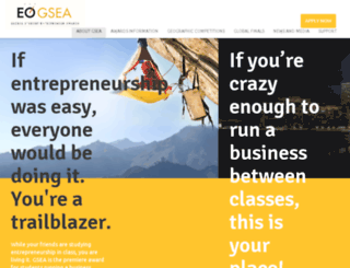 gsea.nationbuilder.com screenshot