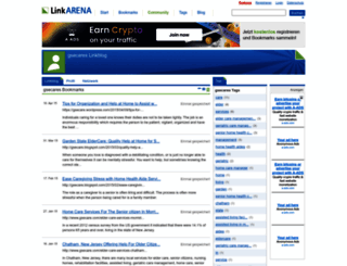 gsecare.linkarena.com screenshot