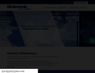 gselectronic.com screenshot