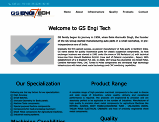 gsengitech.com screenshot