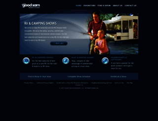 gsevents.com screenshot