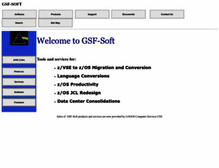 gsf-soft.com screenshot