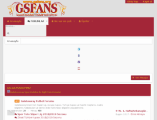 gsfans.org screenshot